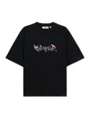 Off-white Arrows-print Oversized-fit T-shirt In Black