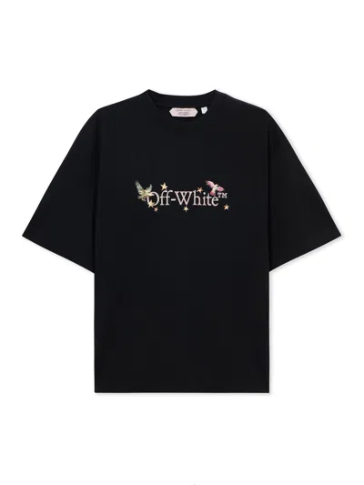 Off-white Arrows-print Oversized-fit T-shirt In Multi