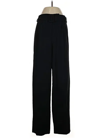 Pre-owned Off-white Dress Pants In Black