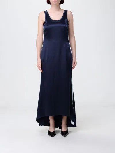 Off-white Dress Woman  In Blue
