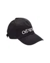 Off-white ™ Drill Baseball Cap In Black