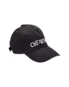 Off-white Drill Baseball Cap In Black