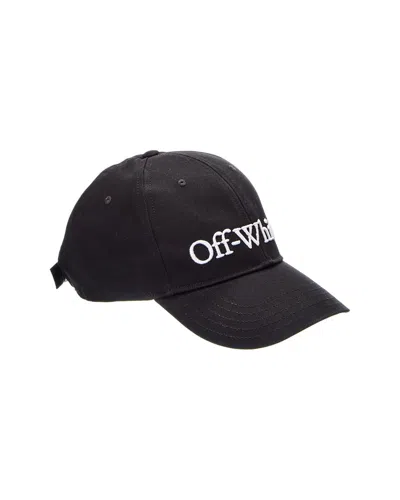 Off-white ™ Drill Logo Baseball Cap In Black