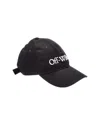 Off-white ™ Drill Baseball Cap In Black