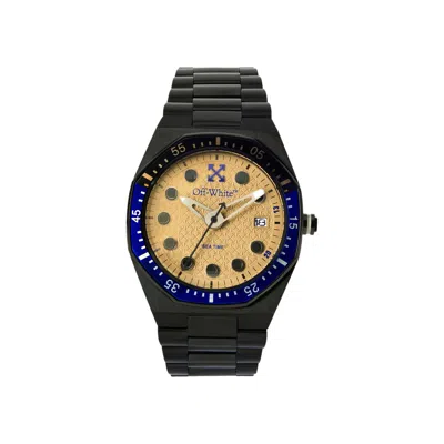 Pre-owned Off-white Dry Mode Bracelet Watch 'black' | Men's Size Onesize