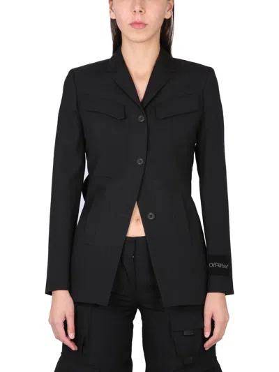 OFF-WHITE OFF-WHITE DRY TOYBOX JACKET