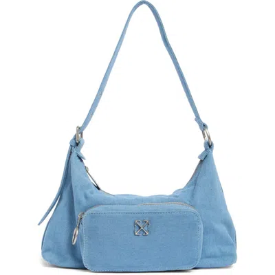 Off-white Dumbo Hobo Bag In Light Blue