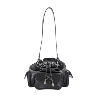 Off-white Dumbo.b Bucket Bag -  - Leather - Black