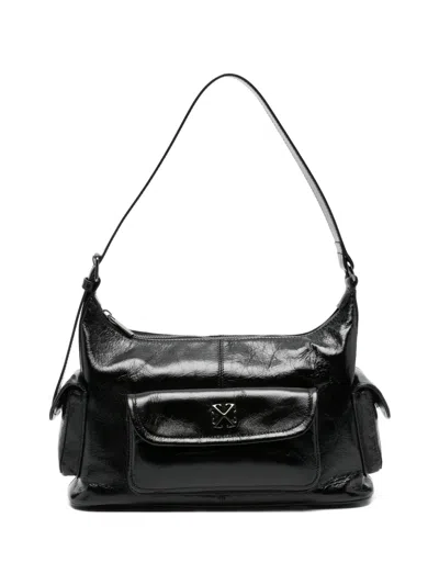Off-white Dumbo.b Shoulder Bag In Black