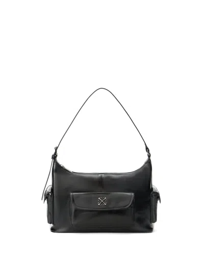 Off-white Dumbo.b Shoulder Bag In Black