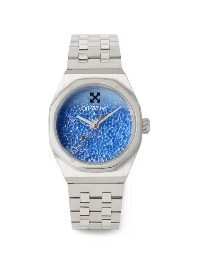 Off-white 더스트 30mm 시계 In Metallic