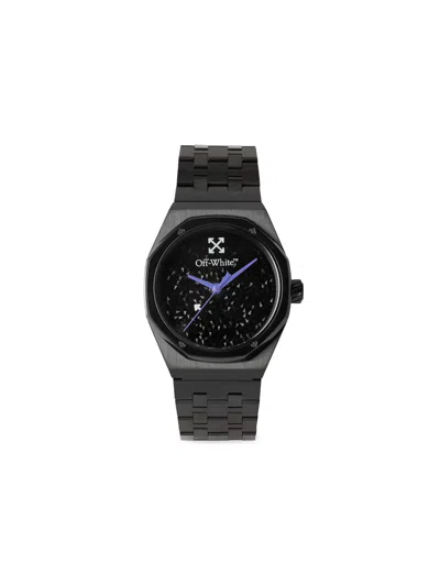 Off-white Dust Watch In Black