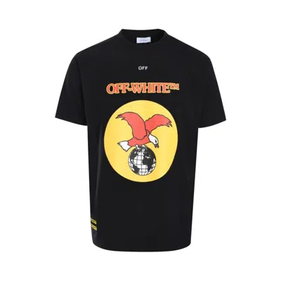 Pre-owned Off-white Eagle Arrow T-shirt 'black' | Men's Size L