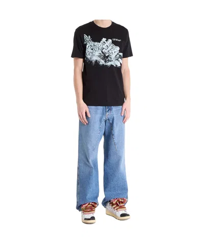Off-white Eagle Rock T-shirt In Black