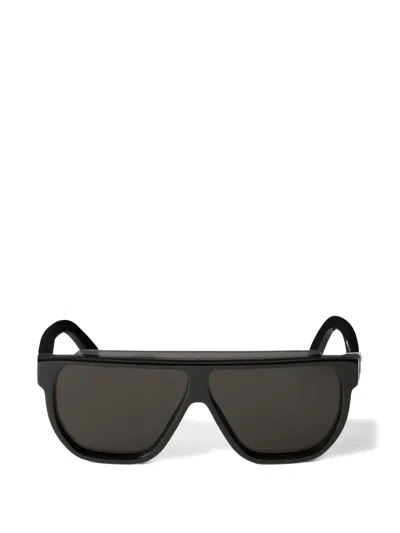 Off-white Earth Geometric-frame Sunglasses