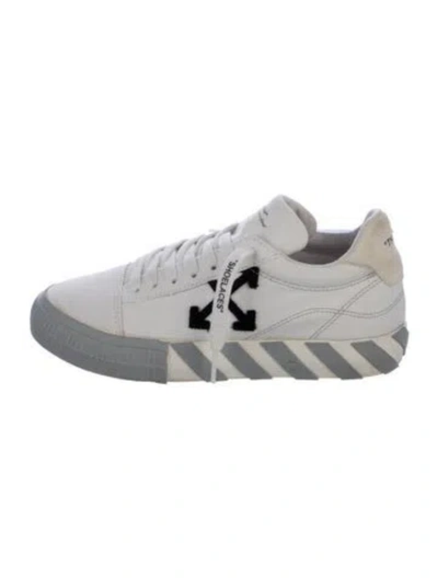 Pre-owned Off-white 'eco Canvas' Sneakers In Gray