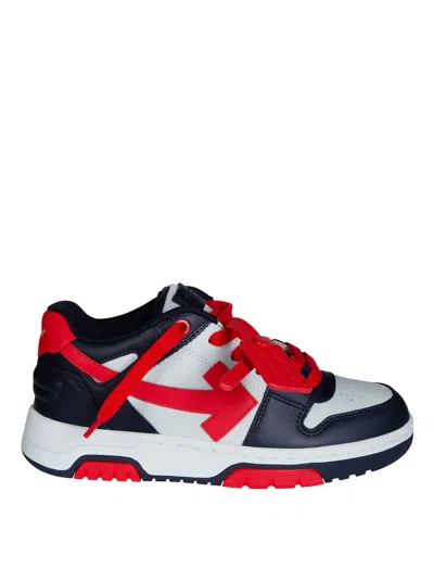 Off-white Eco-friendly Sneaker For Kids In Multi