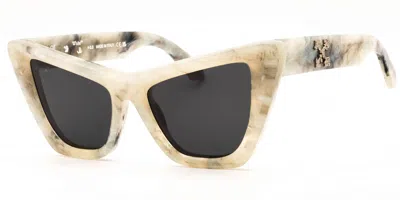 Off-white Edvard 0807 Women's Sunglasses Brown Size 57 In Multi