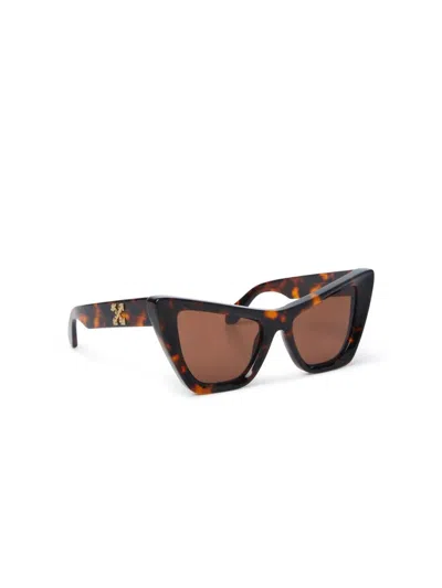 Off-white Edvard Arrow Logo Sunglasses