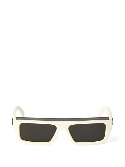 Off-white Elizabeth S Rectangle-frame Sunglasses
