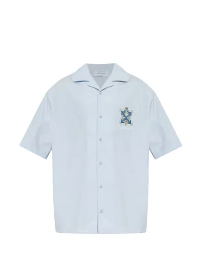 Off-white Embellished Shirt In White