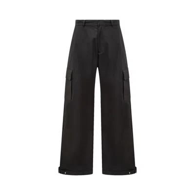 Pre-owned Off-white Emblem Cargo Pant 'black' | Men's Size 50