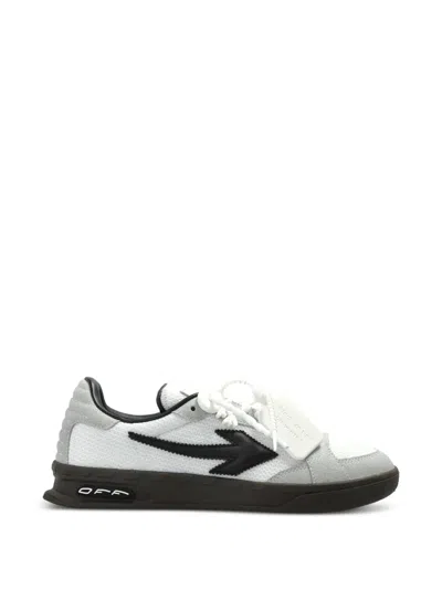 Off-white End Of Play Arrow Lace-up Sneakers In Multi