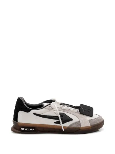 Off-white End Of Play Arrow Suede Sneakers In Multi