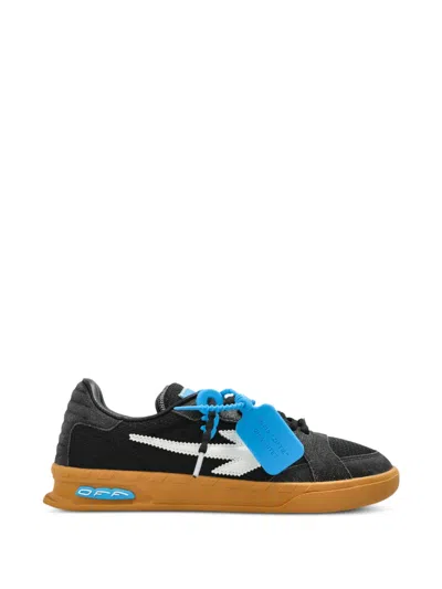 Off-white End Of Play Lace-up Sneakers In Blue