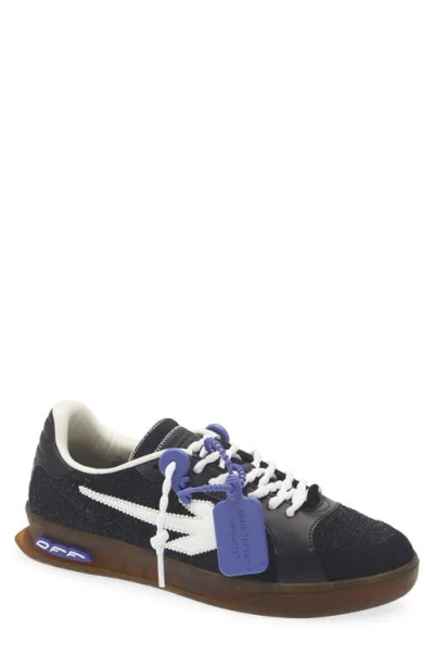 OFF-WHITE OFF-WHITE END OF PLAY LEATHER SNEAKER