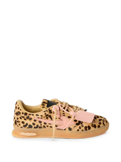 Off-white End Of Play Leopard-print Sneakers In Multi