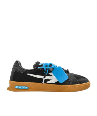 Off-white End Of Play Low-top Sneakers In Black