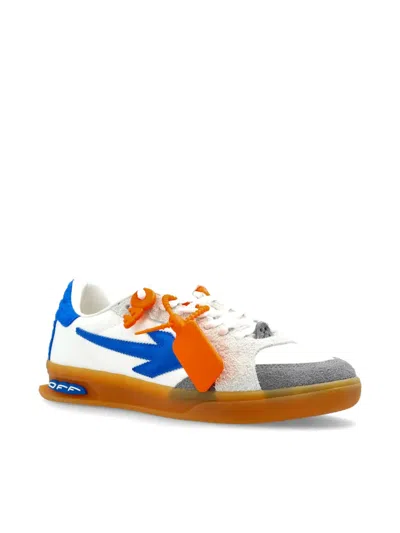 Off-white End Of Play Panelled Sneakers In White