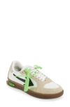 Off-white Beige End Of Play Suede Sneakers In White