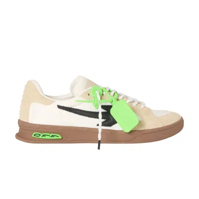 Pre-owned Off-white End Of Play Sneaker 'white Sand Beige' | Men's Size 43