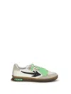 Off-white End Of Play Suede Overlay Sneakers In Multi