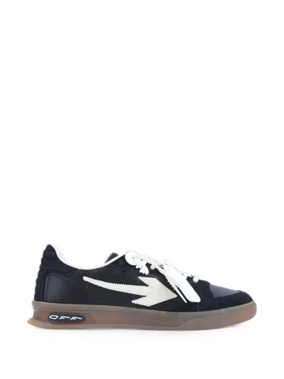 Off-white M-end Of Play Arrow Low-top Sneakers In Black