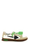 Off-white End Of Play Suede Overlay Sneakers In Multi