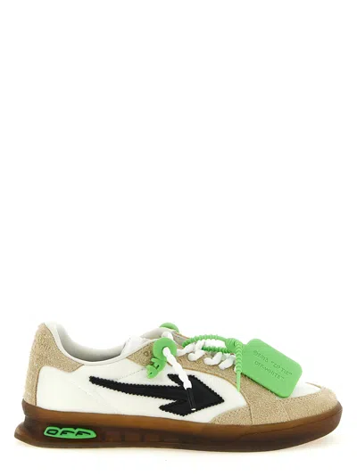 Off-white End Of Play Sneakers Multicolor In Brown
