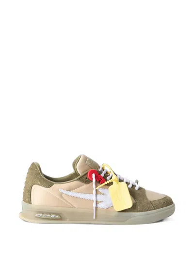 Off-white End Of Play Sneakers In Green