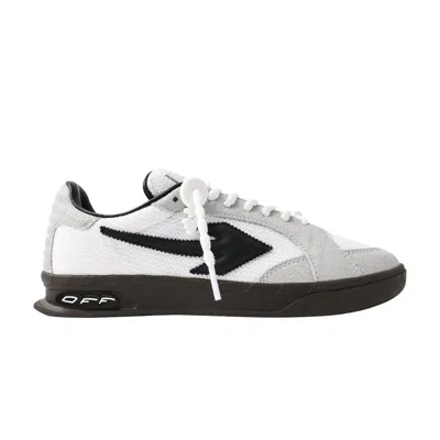 Pre-owned Off-white End Of Play 'white Black' | Men's Size 45