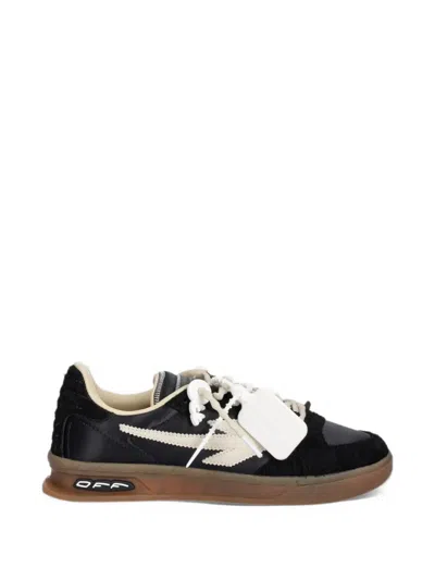 Off-white End Of Play Zip-tie Sneakers In Black