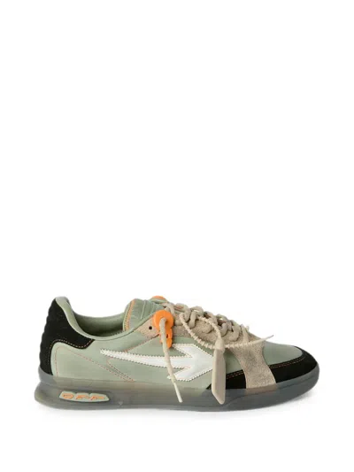 Off-white Eop Worn Out Panelled Sneakers In Multi