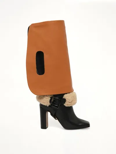 Off-white Equestrian High Boot In Multi