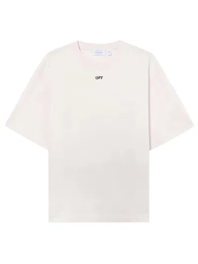 Off-white Essential Short Sleeve T-shirt - Ss26