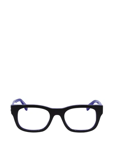 Off-white Eyewear Arrows Motif Rectangle-frame Glasses In Black