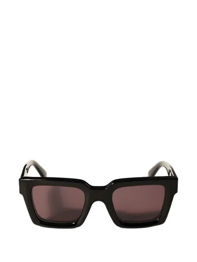 Off-white Eyewear Arrows Square-frame Glasses In Black