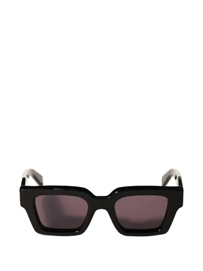 Off-white Eyewear Arrows Square-frame Sunglasses In Black