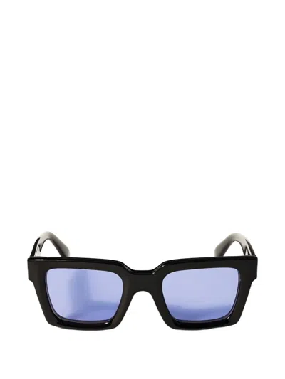 Off-white Eyewear Arrows Square-frame Sunglasses In Black
