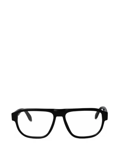 Off-white Eyewear Arrows-motif Glasses In Black